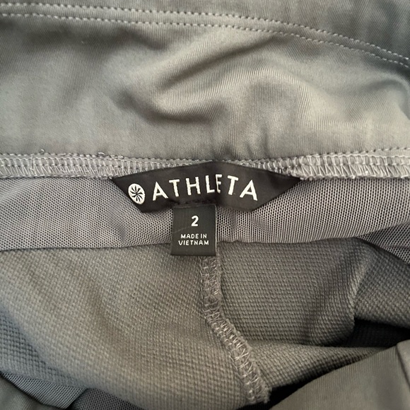 Athleta Gray Activewear Pants - Picture 3 of 4